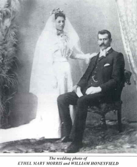 Wedding of William and Ethel